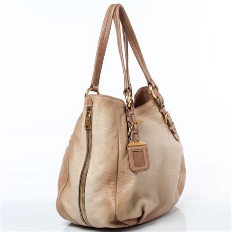 prada cervo antik deerskin bag|PRADA Cervo Antik Hobo Cacao Sfumato .